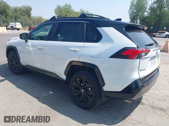 2023 Toyota RAV4 Hybrid XSE с VIN 4T3E6RFV0PU138218, выставлен на аукционе IAAI как лот 42181731 с пробегом 23 999 миль миль и . История ставок и продаж доступна на DreamBid. Изображение 3.