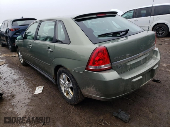 2005 Chevrolet Malibu Maxx LS z VIN 1G1ZT62845F122720, wystawiony jako Copart lot #65323024 z przebiegiem 211 690 mil mil oraz Nie do naprawy • Non repairable. Historia ofert i sprzedaży dostępna na DreamBid. Obrazek 2.