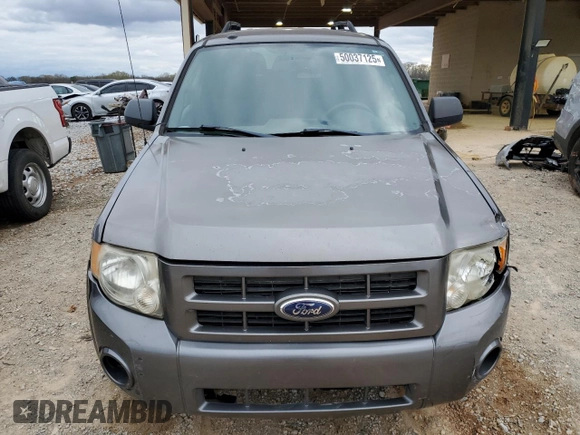 2011 Ford Escape XLT with VIN 1FMCU0D76BKC47759, listed as a Copart auction lot 50037125 with 199,022 mi miles and Salvage Title. Bid and sale history available at carsss.com. Image 5.
