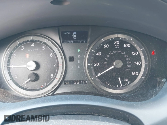 2009 Lexus ES 330 с VIN JTHBJ46G392313545, выставлен на аукционе IAAI как лот 42424298 с пробегом 53 111 миль миль и . История ставок и продаж доступна на DreamBid. Изображение 7.