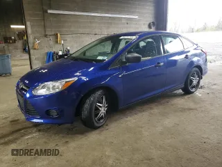 2012 Ford Focus S with VIN 1FAHP3E25CL220754, listed as a Copart auction lot 55225745 with 45,932 mi miles and Salvage Title. Bid and sale history available at carsss.com. Image 1.