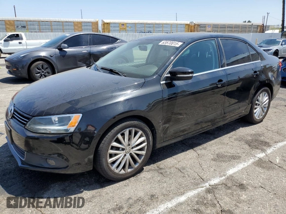 2014 Volkswagen Jetta TDI w/Premium with VIN 3VWLL7AJ8EM367587, listed as a Copart auction lot 63670815 with 129,289 mi miles and Clean title. Bid and sale history available at DreamBid. Image 1.