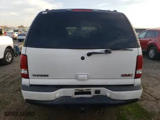 2003 GMC Yukon Denali with VIN 1GKEK63U23J340495, listed as a Copart auction lot 46332495 with 217,873 mi miles and Salvage Title. Bid and sale history available at carsss.com. Image 6.