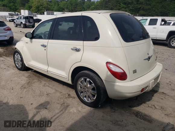 2006 Chrysler PT Cruiser Limited with VIN 3A8FY68896T242094, listed as a Copart auction lot 55206285 with 86,826 mi miles and Salvage title. Bid and sale history available at DreamBid. Image 2.
