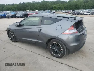 2015 Honda CR-Z with VIN JHMZF1D49FS001765, listed as a Copart auction lot 60227805 with 213,205 mi miles and Salvage title. Bid and sale history available at DreamBid. Image 2.