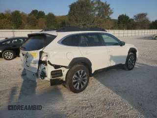 2024 Subaru Outback Limited XT z VIN 4S4BTGND3R3137901, wystawiony jako Copart lot #75990054 z przebiegiem 5 760 mil mil oraz Szkoda całkowita • Salvage title. Historia ofert i sprzedaży dostępna na DreamBid. Obrazek 3.