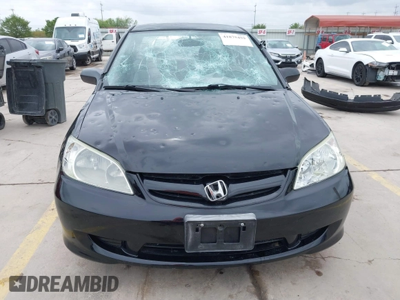 2005 Honda Civic LX z VIN 2HGES16515H598371, wystawiony jako IAAI lot #41875459 z przebiegiem 219 811 mil mil oraz . Historia ofert i sprzedaży dostępna na DreamBid. Obrazek 12.