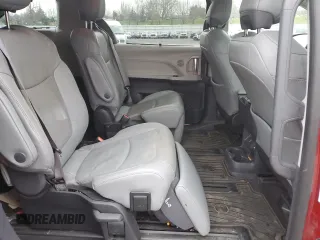 2022 Toyota Sienna Limited with VIN 5TDZSKFC8NS054715, listed as a Copart auction lot 43594725 with 24,628 mi miles and Salvage Title. Bid and sale history available at carsss.com. Image 11.