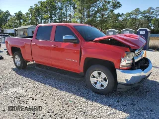 2018 Chevrolet Silverado 1500 LT with VIN 1GCUKREC7JF178523, listed as a Copart auction lot 86958194 with 184,815 mi miles and Clean Title. Bid and sale history available at DreamBid. Image 4.