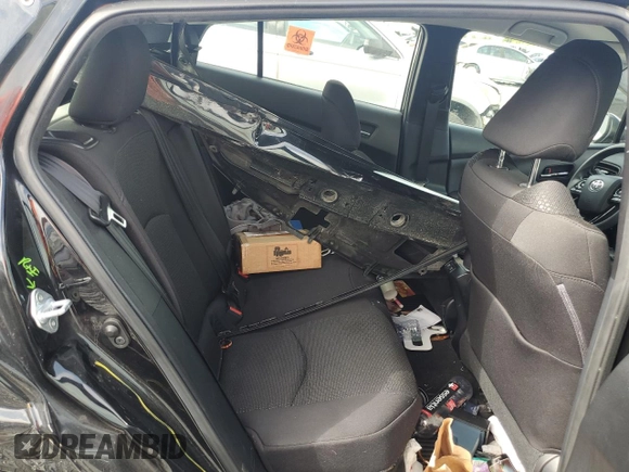 2022 Toyota Prius L Eco с VIN JTDKAMFU7N3179392, выставлен на аукционе Copart как лот 57717725 с пробегом 45 371 миль миль и Списание • Salvage title. История ставок и продаж доступна на DreamBid. Изображение 10.
