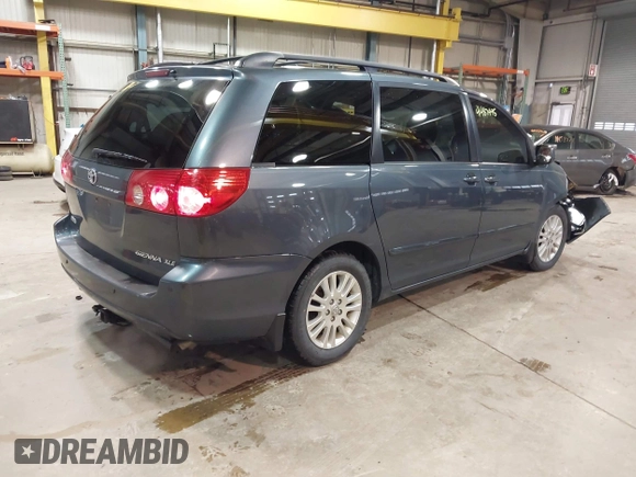 2010 Toyota Sienna XLE with VIN 5TDYK4CC2AS309994, listed as a IAAI auction lot 41487495 with 0 mi miles. Bid and sale history available at carsss.com. Image 4.