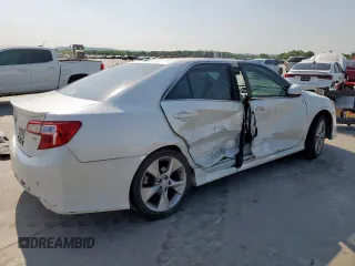 2012 Toyota Camry L with VIN 4T1BF1FK8CU624384, listed as a Copart auction lot 53509145 with 135,044 mi miles and Salvage Title. Bid and sale history available at DreamBid. Image 3.