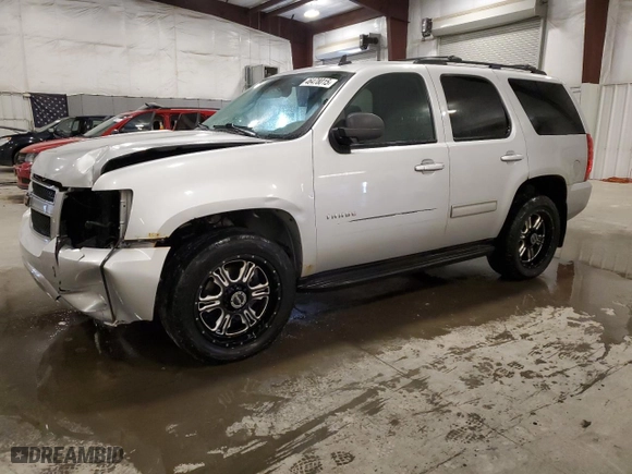 2010 Chevrolet Tahoe LS with VIN 1GNUKAE09AR166287, listed as a Copart auction lot 46478015 with 238,184 mi miles and Salvage Title. Bid and sale history available at carsss.com. Image 1.