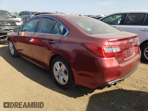 2019 Subaru Legacy with VIN 4S3BNAB63K3037269, listed as a Copart auction lot 55132533 with 80,882 mi miles. Bid and sale history available at carsss.com. Image 2.