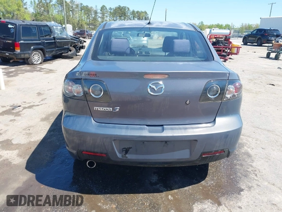 2008 Mazda 3 i Sport with VIN JM1BK32F181806294, listed as a IAAI auction lot 42060222 with 223,880 mi miles and . Bid and sale history available at DreamBid. Image 16.