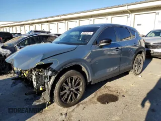 2021 Mazda CX-5 Touring with VIN JM3KFBCM5M0396053, listed as a Copart auction lot 83620274 with 50,463 mi miles and Salvage Title. Bid and sale history available at carsss.com. Image 1.