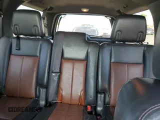 2008 Ford Expedition Max Limited with VIN 1FMFK20518LA67286, listed as a Copart auction lot 62764385 with 171,859 mi miles and Salvage title. Bid and sale history available at DreamBid. Image 10.