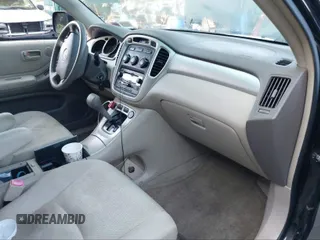 2006 Toyota Highlander w/3rd Row z VIN JTEEP21A960137219, wystawiony jako IAAI lot #41190319 z przebiegiem Nie podano mil oraz . Historia ofert i sprzedaży dostępna na DreamBid. Obrazek 5.