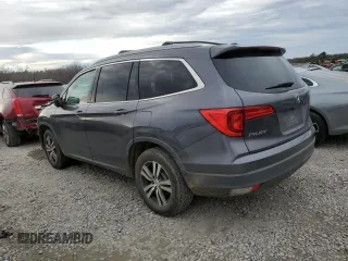2017 Honda Pilot EX-L with VIN 5FNYF5H52HB017054, listed as a Copart auction lot 88710325 with 139,726 mi miles and Salvage Title. Bid and sale history available at carsss.com. Image 2.