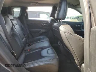 2019 Jeep Cherokee Latitude Plus with VIN 1C4PJLLX4KD248561, listed as a Copart auction lot 57296355 with 123,308 mi miles and Salvage title. Bid and sale history available at DreamBid. Image 11.