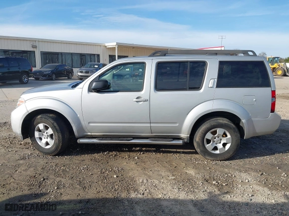 2012 Nissan Pathfinder LE with VIN 5N1AR1NNXCC626223, listed as a IAAI auction lot 41605858 with 234,382 mi miles. Bid and sale history available at carsss.com. Image 14.