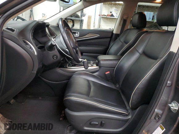 2019 Infiniti QX60 Pure z VIN 5N1DL0MM3KC566592, wystawiony jako Copart lot #54432785 z przebiegiem 112 444 mil mil oraz Szkoda całkowita • Salvage title. Historia ofert i sprzedaży dostępna na DreamBid. Obrazek 7.