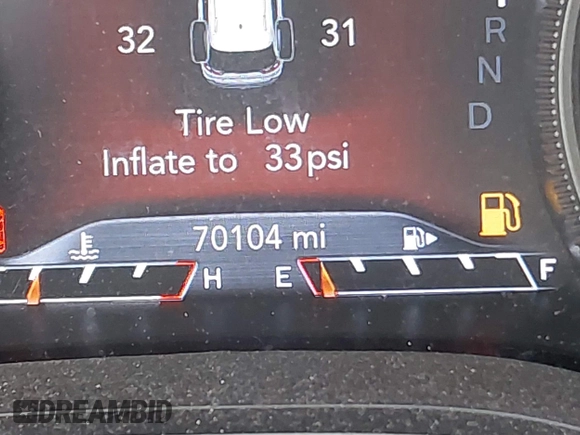 2019 Jeep Cherokee Limited with VIN 1C4PJMDX3KD441353, listed as a IAAI auction lot 41623680 with 70,104 mi miles and . Bid and sale history available at DreamBid. Image 7.