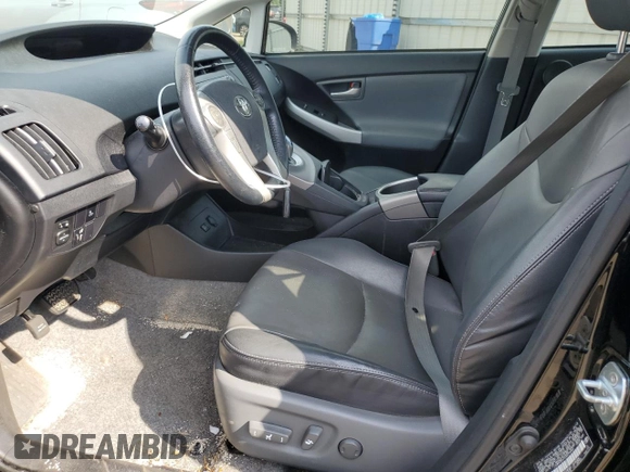 2012 Toyota Prius One with VIN JTDKN3DU7C5474043, listed as a Copart auction lot 62033154 with 136,708 mi miles and Salvage Title. Bid and sale history available at carsss.com. Image 7.