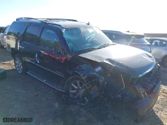 2011 GMC Yukon Denali with VIN 1GKS2EEF9BR109718, listed as a IAAI auction lot 41666350 with 1 mi miles. Bid and sale history available at carsss.com. Image 1.