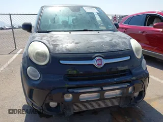 2014 FIAT 500L Trekking with VIN ZFBCFADH4EZ008836, listed as a IAAI auction lot 42305649 with 92,376 mi miles and . Bid and sale history available at DreamBid. Image 6.