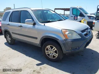 2003 Honda CR-V EX with VIN JHLRD78803C037828, listed as a IAAI auction lot 42042093 with 212,155 mi miles. Bid and sale history available at carsss.com. Image 1.