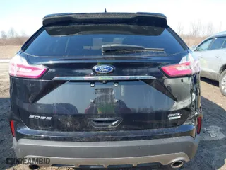 2019 Ford Edge SEL with VIN 2FMPK3J96KBB17635, listed as a IAAI auction lot 41765302 with 119,481 mi miles. Bid and sale history available at carsss.com. Image 16.