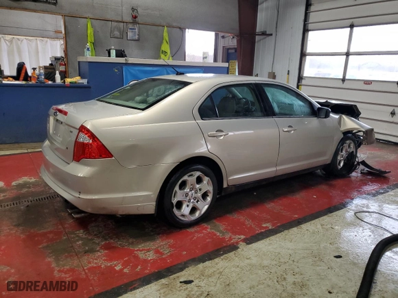 2010 Ford Fusion SE with VIN 3FAHP0HA6AR197551, listed as a Copart auction lot 51678245 with 147,933 mi miles and Salvage Title. Bid and sale history available at carsss.com. Image 3.