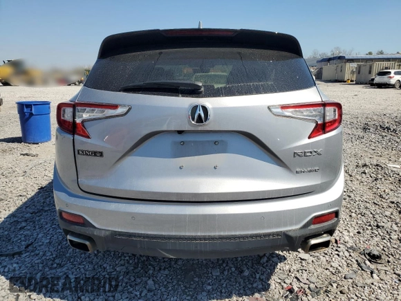 2022 Acura RDX w/Technology Package with VIN 5J8TC2H59NL018746, listed as a Copart auction lot 48667615 with 66,415 mi miles and Salvage Title. Bid and sale history available at carsss.com. Image 6.