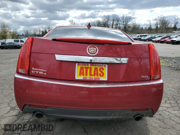 2011 Cadillac CTS Premium with VIN 1G6DS5ED2B0145566, listed as a Copart auction lot 51937045 with 86,971 mi miles and Salvage title. Bid and sale history available at DreamBid. Image 6.