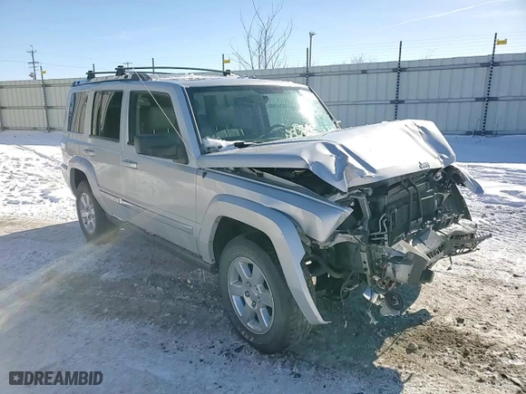 2007 Jeep Commander Limited with VIN 1J8HG58267C693451, listed as a Copart auction lot 44538955 with 145,841 mi miles and Clean Title. Bid and sale history available at carsss.com. Image 11.