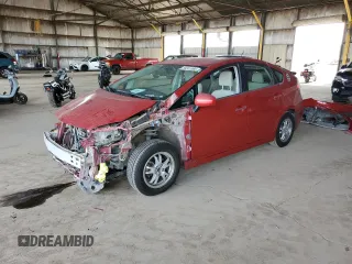 2010 Toyota Prius II with VIN JTDKN3DU2A0062185, listed as a Copart auction lot 55241065 with 180,315 mi miles and Salvage Title. Bid and sale history available at DreamBid. Image 1.