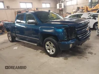 2017 Chevrolet Silverado 1500 LTZ with VIN 3GCUKSEC4HG336445, listed as a IAAI auction lot 41895760 with 263,879 mi miles and . Bid and sale history available at DreamBid. Image 1.