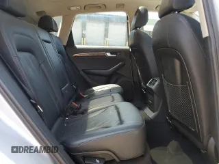 2011 Audi Q5 Premium with VIN WA1CFAFPXBA010760, listed as a Copart auction lot 64846295 with 49,595 mi miles and Salvage title. Bid and sale history available at DreamBid. Image 11.