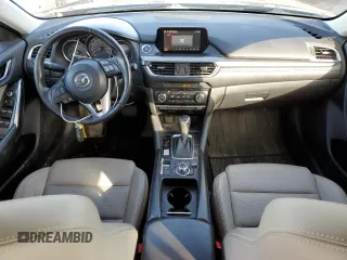 2016 Mazda Mazda6 i Touring with VIN JM1GJ1V50G1433764, listed as a Copart auction lot 78545154 with 95,437 mi miles and Salvage Title. Bid and sale history available at carsss.com. Image 8.