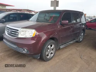 2014 Honda Pilot EX-L with VIN 5FNYF3H55EB006145, listed as a IAAI auction lot 41913165 with 177,973 mi miles. Bid and sale history available at carsss.com. Image 17.