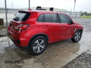 2021 Mitsubishi Outlander Sport SE with VIN JA4APVAU4MU007427, listed as a Copart auction lot 52314085 with 111,310 mi miles and Clean Title. Bid and sale history available at carsss.com. Image 3.