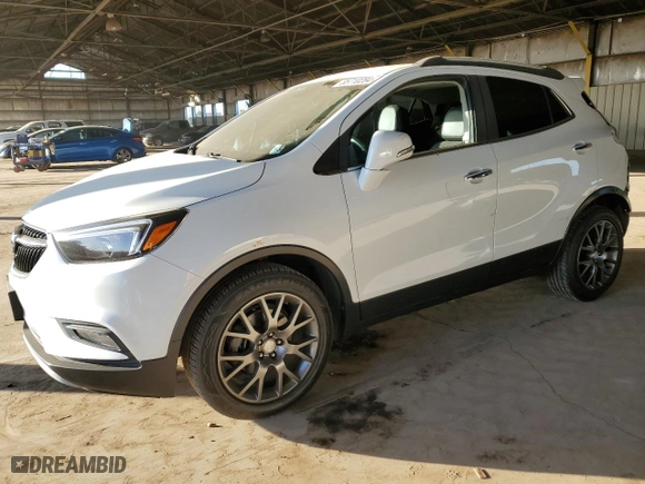 2019 Buick Encore Sport Touring with VIN KL4CJ2SM5KB700765, listed as a Copart auction lot 85710284 with 66,119 mi miles and Salvage Title. Bid and sale history available at carsss.com. Image 1.
