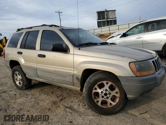2000 Jeep Grand Cherokee Laredo с VIN 1J4G248S4YC234149, выставлен на аукционе Copart как лот 48438875 с пробегом 200 326 миль миль и Чистый • Clean title. История ставок и продаж доступна на DreamBid. Изображение 4.