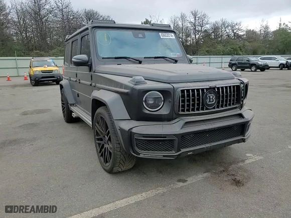 2019 Mercedes-Benz G-Class G 550 with VIN WDCYC6BJ1KX322914, listed as a Copart auction lot 69652014 with 31,468 mi miles and Salvage Title. Bid and sale history available at carsss.com. Image 12.