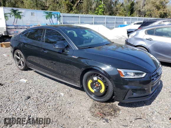 2019 Audi S5 Sportback Prestige z VIN WAUC4CF55KA005582, wystawiony jako Copart lot #47088405 z przebiegiem 32 074 mil mil oraz Szkoda całkowita • Salvage title. Historia ofert i sprzedaży dostępna na DreamBid. Obrazek 4.