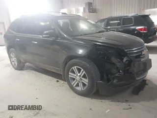 2015 Chevrolet Traverse LT with VIN 1GNKRGKD6FJ102288, listed as a IAAI auction lot 41974720 with 192,076 mi miles. Bid and sale history available at carsss.com. Image 1.