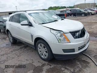 2014 Cadillac SRX z VIN 3GYFNAE33ES680720, wystawiony jako IAAI lot #42202463 z przebiegiem 112 606 mil mil oraz . Historia ofert i sprzedaży dostępna na DreamBid. Obrazek 1.