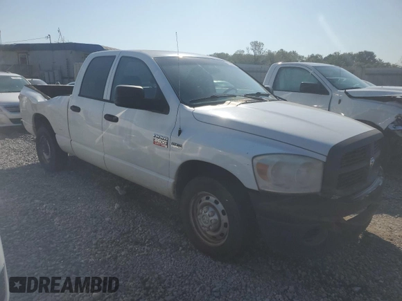 2009 Dodge Ram 2500 ST with VIN 3D7KR28T29G523561, listed as a Copart auction lot 71363774 with 139,902 mi miles and Salvage Title. Bid and sale history available at carsss.com. Image 4.
