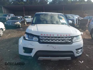 2015 Land Rover Range Rover Sport HSE with VIN SALWR2VF0FA629598, listed as a IAAI auction lot 40774208 with 132,421 mi miles. Bid and sale history available at carsss.com. Image 16.